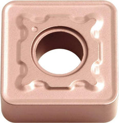 Kyocera - SNMG433 PH Grade CA315 Carbide Turning Insert - TiCN/Al2O3 Finish, 90° Square, 1/2" Inscr Circle, 3/16" Thick, 3/64" Corner Radius - Americas Industrial Supply