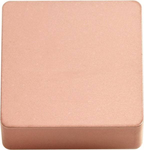 Kyocera - SNM432C NONE Grade CA315 Carbide Turning Insert - TiCN/Al2O3 Finish, 90° Square, 1/2" Inscr Circle, 3/16" Thick, 1/32" Corner Radius - Americas Industrial Supply
