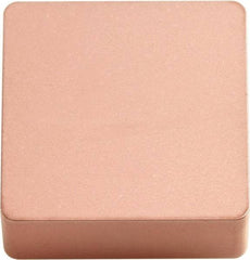 Kyocera - SNM432C NONE Grade CA315 Carbide Turning Insert - TiCN/Al2O3 Finish, 90° Square, 1/2" Inscr Circle, 3/16" Thick, 1/32" Corner Radius - Americas Industrial Supply