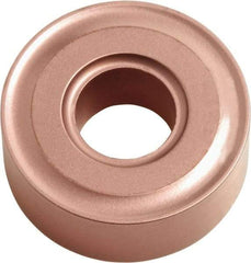 Kyocera - RNMG43 NONE Grade CA315 Carbide Turning Insert - TiCN/Al2O3 Finish, Round, 1/2" Inscr Circle, 3/16" Thick - Americas Industrial Supply