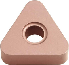Kyocera - TNMA331 NONE Grade CA320 Carbide Turning Insert - TiCN/Al2O3 Finish, 60° Triangle, 3/8" Inscr Circle, 3/16" Thick, 1/64" Corner Radius - Americas Industrial Supply