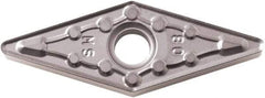 Kyocera - VNMG331 MS Grade PR005S Carbide Turning Insert - Megacoat Hard Finish, 35° Diamond, 3/8" Inscr Circle, 3/16" Thick, 1/64" Corner Radius - Americas Industrial Supply