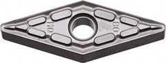 Kyocera - VNMG331 MQ Grade PR005S Carbide Turning Insert - Megacoat Hard Finish, 35° Diamond, 3/8" Inscr Circle, 3/16" Thick, 1/64" Corner Radius - Americas Industrial Supply