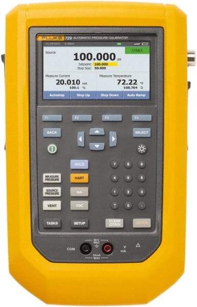 Fluke - Pressure Test Gauges & Calibrators Maximum PSI: 150 Minimum PSI: -12 - Americas Industrial Supply