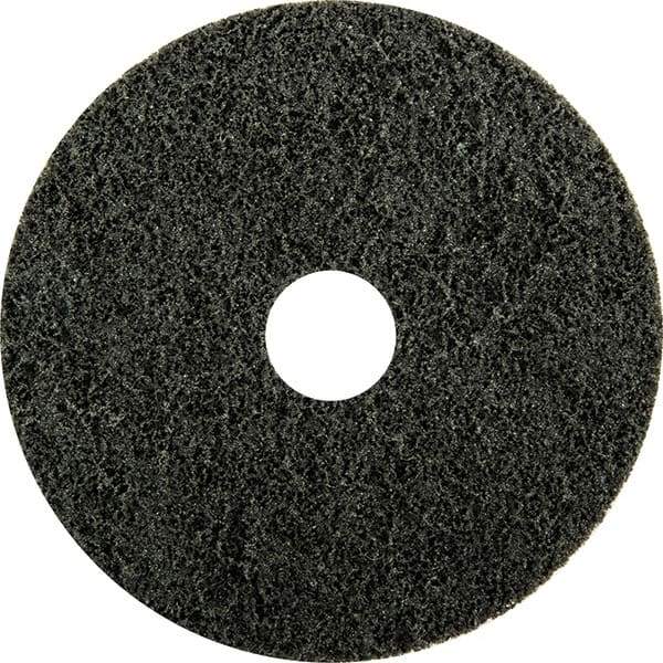 Norton - 7" Diam, Aluminum Oxide Hook & Loop Disc - Very Coarse Grade, Nonwoven, - Americas Industrial Supply