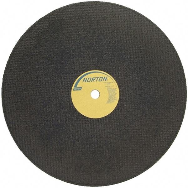 Norton - 30" Aluminum Oxide Cutoff Wheel - 1/4" Thick, 1-3/4" Arbor - Americas Industrial Supply