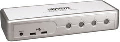 Tripp-Lite - KVM Switch - 4 Ports - Americas Industrial Supply