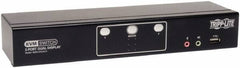 Tripp-Lite - KVM Switch - 2 Ports - Americas Industrial Supply