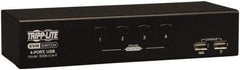 Tripp-Lite - KVM Switch - 4 Ports - Americas Industrial Supply