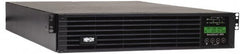 Tripp-Lite - 20 Amp, 3,000 VA, Tower & Rack Mount Online Backup Uninterruptible Power Supply - Backup 4.1 min with Full Load & 13.8 min with Half Load, 120 VAC Input & Output, 2,700 Watt Output, 1 Phases, 9 Outlets - Americas Industrial Supply