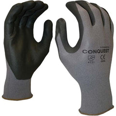 Cordova - Size L (9) Nitrile Coated Nylon & Spandex Work Gloves - Americas Industrial Supply