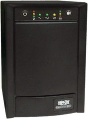 Tripp-Lite - 15 Amp, 1,050 VA, Tower Mount Line Interactive Backup Uninterruptible Power Supply - Backup 7 min with Full Load & 19 min with Half Load, 230 Volt Input & Output, 650 Watt Output, 1 Phases, 6 Outlets - Americas Industrial Supply