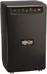 Tripp-Lite - 15 Amp, 1,500 VA, Tower Mount Line Interactive Backup Uninterruptible Power Supply - Backup 4 min with Full Load & 8-1/2 min with Half Load, 120 VAC Input & Output, 940 Watt Output, 1 Phases, 8 Outlets - Americas Industrial Supply