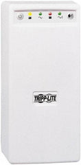 Tripp-Lite - 15 Amp, 350 VA, Tower Mount Line Interactive Backup Uninterruptible Power Supply - Backup 15-1/2 min with Full Load & 37 min with Half Load, 120 VAC Input & Output, 225 Watt Output, 1 Phases, 4 Outlets - Americas Industrial Supply