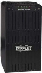 Tripp-Lite - 20 Amp, 3,000 VA, Tower Mount Line Interactive Backup Uninterruptible Power Supply - Backup 3-1/2 min with Full Load & 11 min with Half Load, 120 VAC Input & Output, 2,400 Watt Output, 1 Phases, 6 Outlets - Americas Industrial Supply