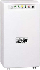 Tripp-Lite - 15 Amp, 1,200 VA, Tower Mount Line Interactive Backup Uninterruptible Power Supply - Backup 4 min with Full Load & 12 min with Half Load, 230 Volt Input & Output, 750 Watt Output, 1 Phases, 6 Outlets - Americas Industrial Supply