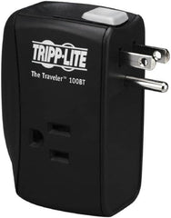 Tripp-Lite - 2 Outlets, 120 VAC15 Amps, Power Outlet Strip - Floor, Keyhole Mount, 5-15 NEMA Configuration, 1-3/4" Strip - Americas Industrial Supply