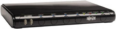 Tripp-Lite - 6 Outlets, 120 VAC15 Amps, 6' Cord, Power Outlet Strip - Floor, Keyhole Mount, 5-15 NEMA Configuration, 9.53" Strip - Americas Industrial Supply