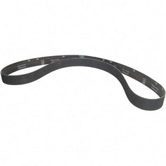 Norton - 2" Wide x 90" OAL, 36 Grit, Ceramic Abrasive Belt - Ceramic, Coated, H Weighted Cloth Backing - Americas Industrial Supply