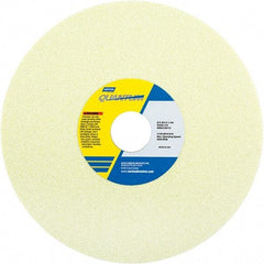 Norton - 8" Diam x 1-1/4" Hole x 3/4" Thick, J Hardness, 60 Grit Surface Grinding Wheel - Ceramic, Type 1, Medium Grade, 3,600 Max RPM - Americas Industrial Supply