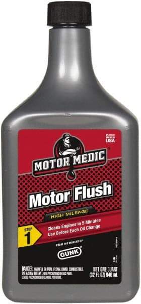 Motor Medic - Synthetic Motor Flush - 32 oz Bottle - Americas Industrial Supply