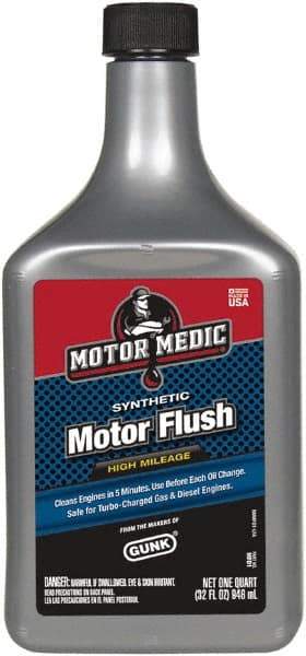 Motor Medic - Synthetic Motor Flush - 32 oz Bottle - Americas Industrial Supply