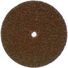 Norton - 5" Diam, Aluminum Oxide Hook & Loop Disc - Coarse Grade, Nonwoven, - Americas Industrial Supply