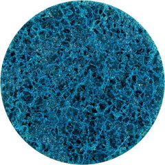 Norton - 7" Diam, Aluminum Oxide Hook & Loop Disc - Very Fine Grade, Nonwoven, - Americas Industrial Supply
