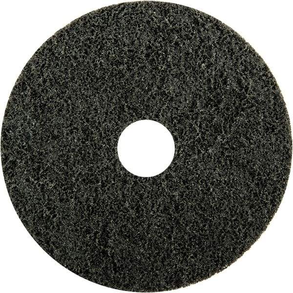 Norton - 5" Diam, Aluminum Oxide Hook & Loop Disc - Very Coarse Grade, Nonwoven, - Americas Industrial Supply