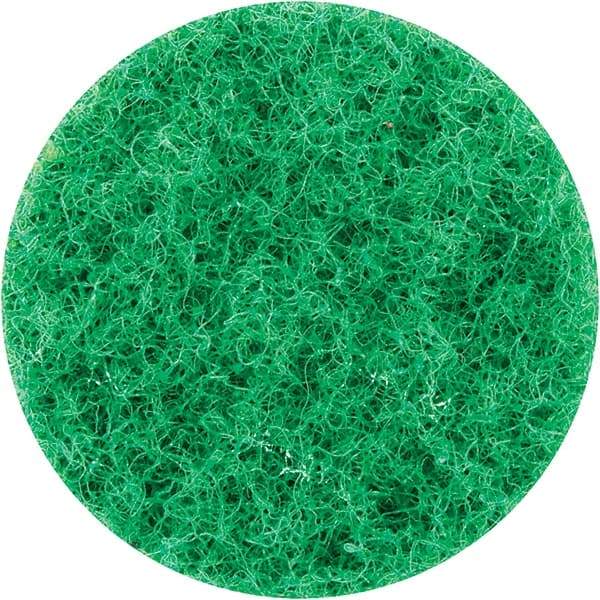 Norton - 5" Diam, Aluminum Oxide Hook & Loop Disc - Fine Grade, Nonwoven, - Americas Industrial Supply