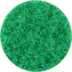 Norton - 5" Diam, Aluminum Oxide Hook & Loop Disc - Fine Grade, Nonwoven, - Americas Industrial Supply