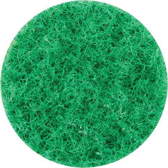 Norton - 4" Diam, Aluminum Oxide Hook & Loop Disc - Fine Grade, Nonwoven, - Americas Industrial Supply
