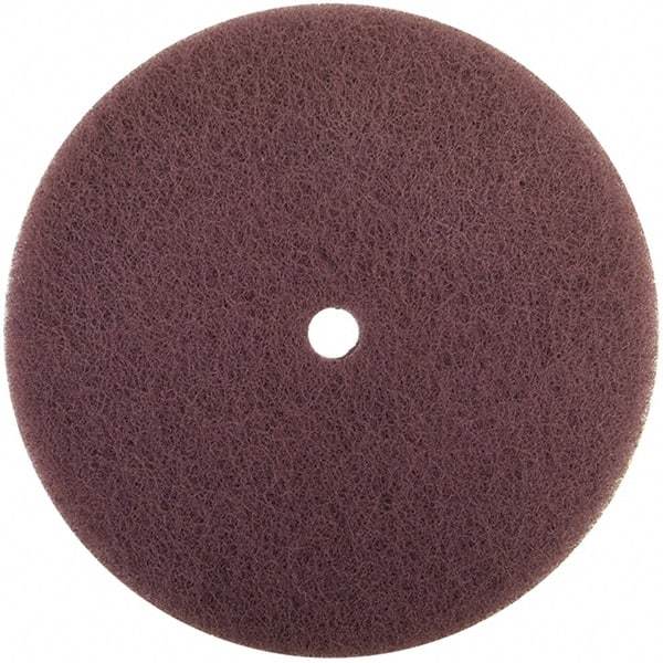 Norton - 4-1/2" Diam, Aluminum Oxide Hook & Loop Disc - Medium Grade, Nonwoven, - Americas Industrial Supply
