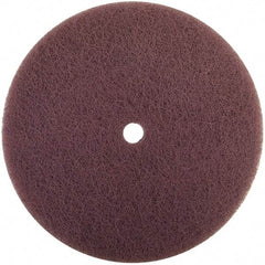 Norton - 4-1/2" Diam, Aluminum Oxide Hook & Loop Disc - Medium Grade, Nonwoven, - Americas Industrial Supply