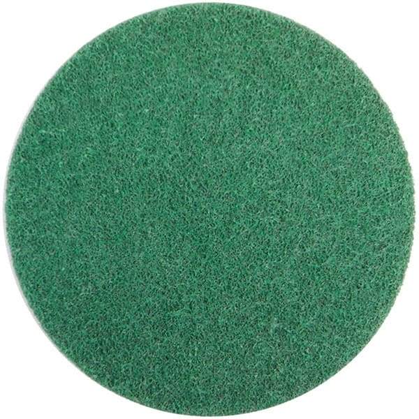 Norton - 5" Diam, Aluminum Oxide Hook & Loop Disc - Fine Grade, Nonwoven, - Americas Industrial Supply