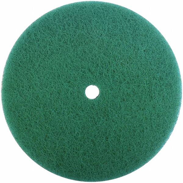 Norton - 4-1/2" Diam, Aluminum Oxide Hook & Loop Disc - Fine Grade, Nonwoven, - Americas Industrial Supply