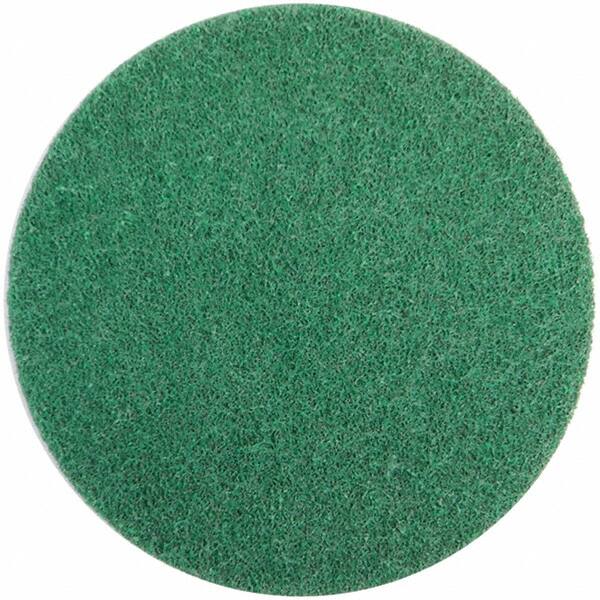 Norton - 4-1/2" Diam, Aluminum Oxide Hook & Loop Disc - Fine Grade, Nonwoven, - Americas Industrial Supply