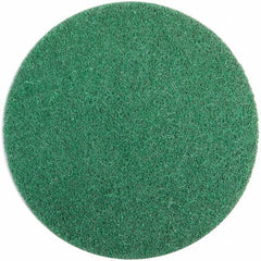 Norton - 4-1/2" Diam, Aluminum Oxide Hook & Loop Disc - Fine Grade, Nonwoven, - Americas Industrial Supply