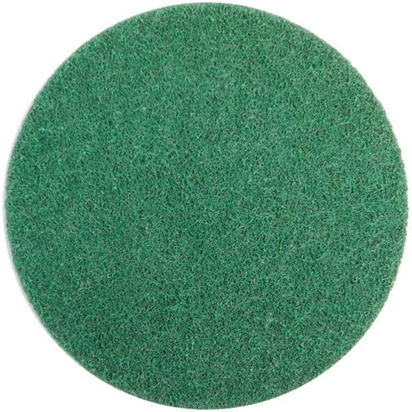 Norton - 7" Diam, Aluminum Oxide Hook & Loop Disc - Fine Grade, Nonwoven, - Americas Industrial Supply