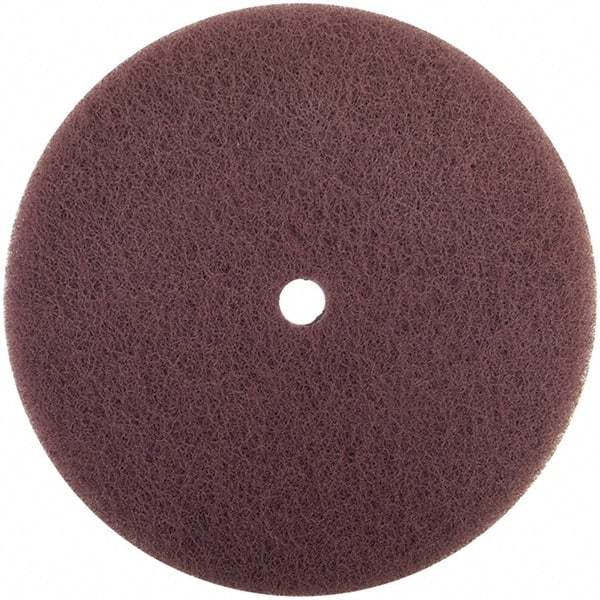 Norton - 5" Diam, Aluminum Oxide Hook & Loop Disc - Medium Grade, Nonwoven, - Americas Industrial Supply