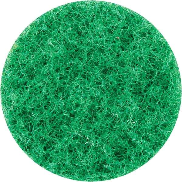 Norton - 4-1/2" Diam, Aluminum Oxide Hook & Loop Disc - Fine Grade, Nonwoven, - Americas Industrial Supply