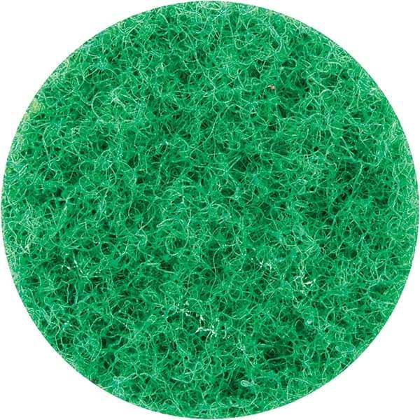 Norton - 6" Diam, Aluminum Oxide Hook & Loop Disc - Fine Grade, Nonwoven, - Americas Industrial Supply