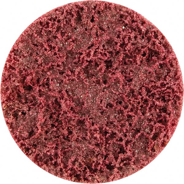 Norton - 6" Diam, Aluminum Oxide Hook & Loop Disc - Medium Grade, Nonwoven, - Americas Industrial Supply