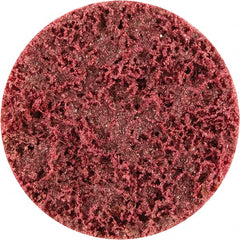 Norton - 6" Diam, Aluminum Oxide Hook & Loop Disc - Medium Grade, Nonwoven, - Americas Industrial Supply