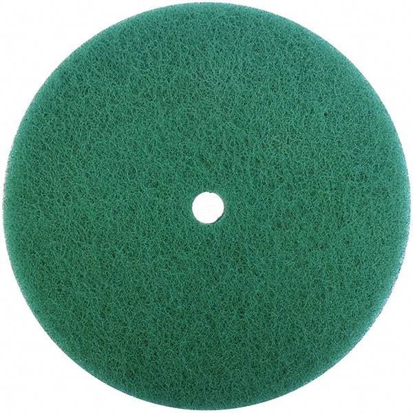 Norton - 5" Diam, Aluminum Oxide Hook & Loop Disc - Fine Grade, Nonwoven, - Americas Industrial Supply