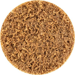 Norton - 6" Diam, Aluminum Oxide Hook & Loop Disc - Coarse Grade, Nonwoven, - Americas Industrial Supply