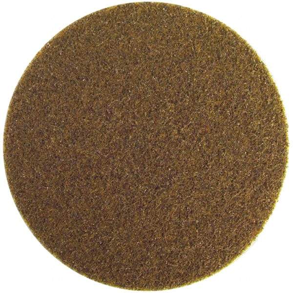Norton - 5" Diam, Aluminum Oxide Hook & Loop Disc - Coarse Grade, Nonwoven, - Americas Industrial Supply
