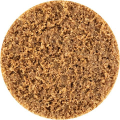 Norton - 4" Diam, Aluminum Oxide Hook & Loop Disc - Coarse Grade, Nonwoven, - Americas Industrial Supply