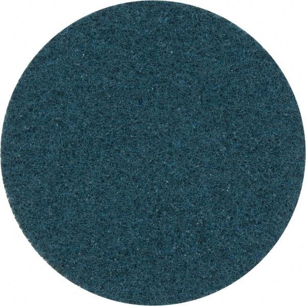 Norton - 4-1/2" Diam, Aluminum Oxide Hook & Loop Disc - Very Fine Grade, Nonwoven, - Americas Industrial Supply