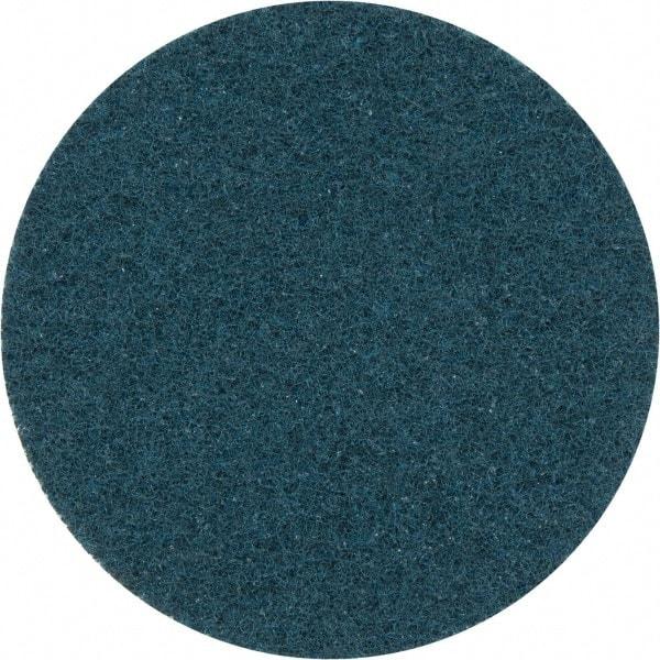 Norton - 4-1/2" Diam, Aluminum Oxide Hook & Loop Disc - Very Fine Grade, Nonwoven, - Americas Industrial Supply